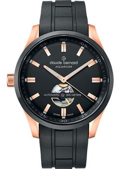 

Швейцарские наручные мужские часы Claude Bernard 85026-37RNCANIR. Коллекция Aquarider