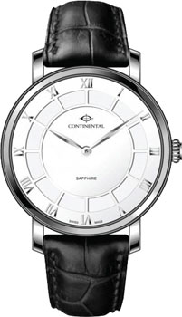 

Швейцарские наручные мужские часы Continental 14202-GT154710. Коллекция Classic Statements