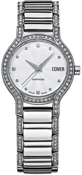 Швейцарские наручные  женские часы Cover CO130.02. Коллекция Ladies - фото 1