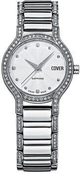 

Швейцарские наручные женские часы Cover CO130.02. Коллекция Ladies