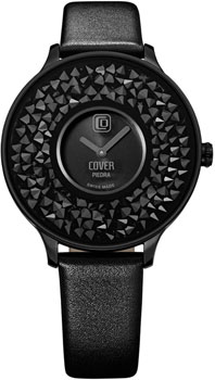 Швейцарские наручные  женские часы Cover CO158.03. Коллекция Piedra - фото 1
