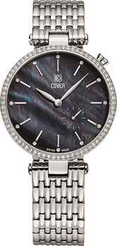 Швейцарские наручные  женские часы Cover CO178.05. Коллекция Classic Concerta - фото 1