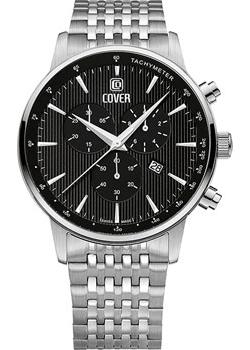 

Швейцарские наручные мужские часы Cover CO185.01. Коллекция Classic Neville Chronograph