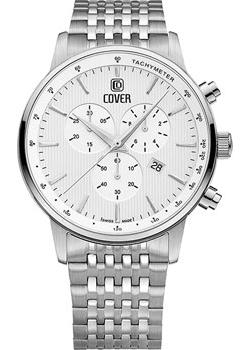 

Швейцарские наручные мужские часы Cover CO185.02. Коллекция Classic Neville Chronograph
