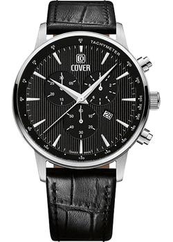 

Швейцарские наручные мужские часы Cover CO185.05. Коллекция Classic Neville Chronograph