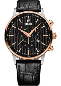 

Швейцарские наручные мужские часы Cover CO185.08. Коллекция Classic Neville Chronograph