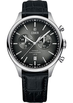 

Швейцарские наручные мужские часы Cover CO192.03. Коллекция Chapman Chronograph