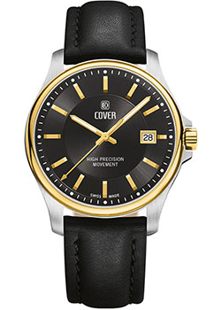 Швейцарские наручные  мужские часы Cover CO200.13. Коллекция Marville