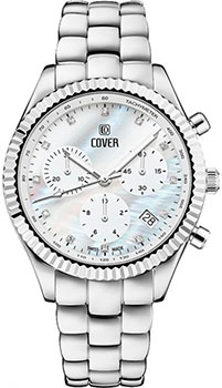 

Швейцарские наручные женские часы Cover CO207.02. Коллекция Ladies