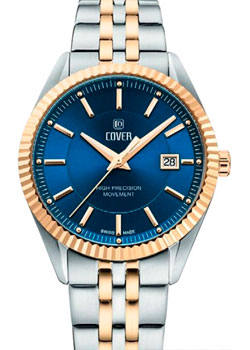 

Швейцарские наручные мужские часы Cover CO208.09. Коллекция Gents