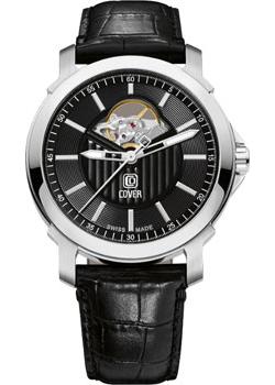 

Швейцарские наручные мужские часы Cover COA10.01. Коллекция Watchmaker Limited Edition