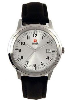 

Швейцарские наручные мужские часы Cover PL46004.10. Коллекция Gents