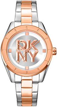 

fashion наручные женские часы DKNY DK1L016M0105. Коллекция Chambers Midi