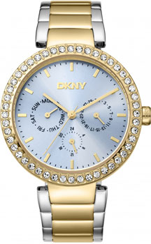 Часы DKNY Downtown Glitz DK1L044M0085