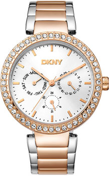 Часы DKNY Downtown Glitz DK1L044M0095