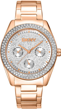 Часы DKNY Chambers Multi Glitz DK1L078M0035