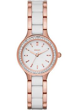 

fashion наручные женские часы DKNY NY2496. Коллекция Chambers
