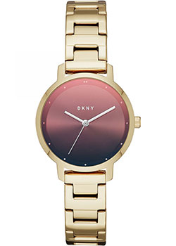 

fashion наручные женские часы DKNY NY2737. Коллекция The Modernist