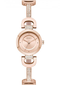 

fashion наручные женские часы DKNY NY2752. Коллекция City Link