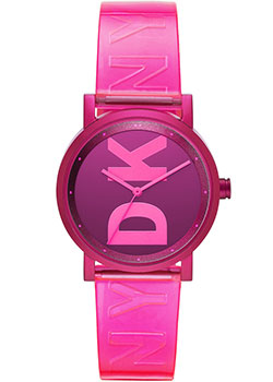 

fashion наручные женские часы DKNY NY2809. Коллекция Soho
