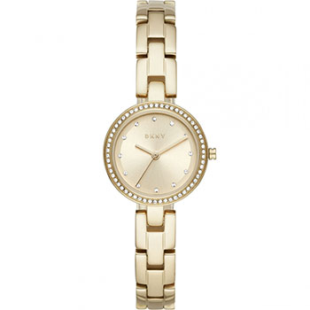 fashion наручные  женские часы DKNY NY2825. Коллекция City Link - фото 1
