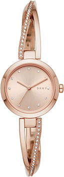 fashion наручные  женские часы DKNY NY2831. Коллекция Crosswalk - фото 1