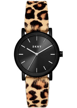 

fashion наручные женские часы DKNY NY2846. Коллекция Soho