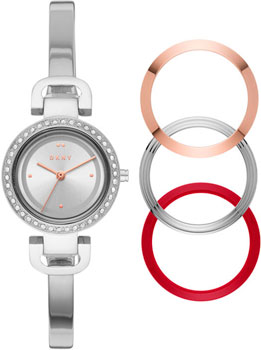 fashion наручные  женские часы DKNY NY2861. Коллекция City Link - фото 1