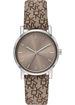 

fashion наручные женские часы DKNY NY2885. Коллекция Soho