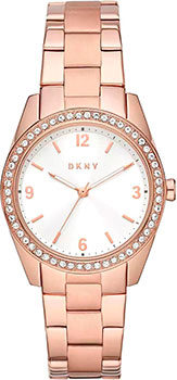 fashion наручные  женские часы DKNY NY2902. Коллекция Nolita - фото 1