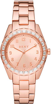 

fashion наручные женские часы DKNY NY2930. Коллекция Nolita