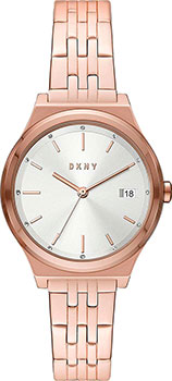 fashion наручные  женские часы DKNY NY2947. Коллекция Parsons - фото 1