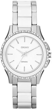 

fashion наручные женские часы DKNY NY8818. Коллекция Crystal collection