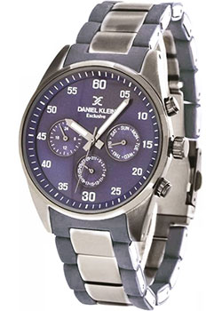 

fashion наручные мужские часы Daniel Klein DK11345-5. Коллекция Exclusive