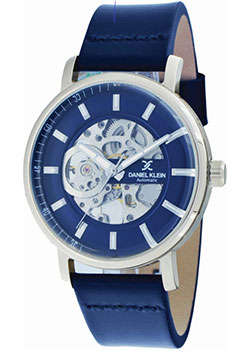 

fashion наручные мужские часы Daniel Klein DK11447-2. Коллекция Skeleton