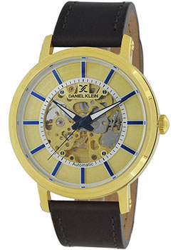 

fashion наручные мужские часы Daniel Klein DK11451-4. Коллекция Skeleton