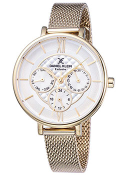

fashion наручные женские часы Daniel Klein DK11895-2. Коллекция Exclusive