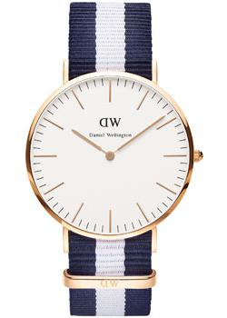 Daniel Wellington Часы Daniel Wellington 0104DW. Коллекция Glasgow