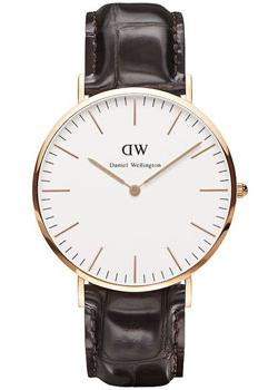 

fashion наручные мужские часы Daniel Wellington 0111DW. Коллекция York
