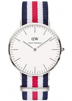 Daniel Wellington Часы Daniel Wellington 0202DW. Коллекция Canterbury