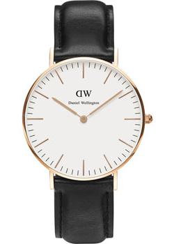 fashion наручные  женские часы Daniel Wellington 0508DW. Коллекция Sheffield - фото 1