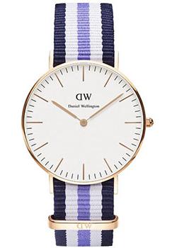 

fashion наручные женские часы Daniel Wellington 0509DW. Коллекция Trinity