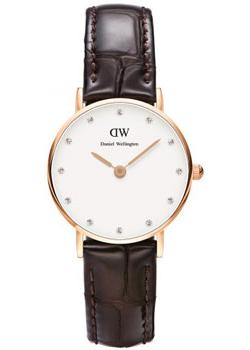 

fashion наручные женские часы Daniel Wellington 0902DW. Коллекция York