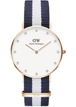 Daniel Wellington Часы Daniel Wellington 0953DW. Коллекция Glasgow john wilson glasgow