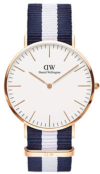 

fashion наручные мужские часы Daniel Wellington DW00100004. Коллекция GLASGOW