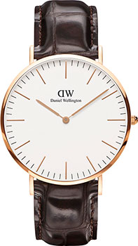 

fashion наручные мужские часы Daniel Wellington DW00100011. Коллекция YORK