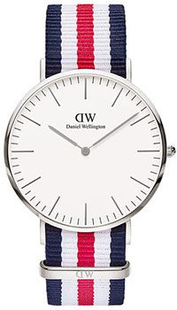 

fashion наручные мужские часы Daniel Wellington DW00100016. Коллекция CANTERBURY