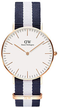 fashion наручные  женские часы Daniel Wellington DW00100031. Коллекция GLASGOW - фото 1