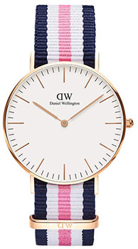 fashion наручные  женские часы Daniel Wellington DW00100034. Коллекция SOUTHAMPTN - фото 1