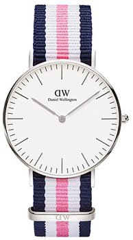 fashion наручные  женские часы Daniel Wellington DW00100050. Коллекция SOUTHAMPTN - фото 1